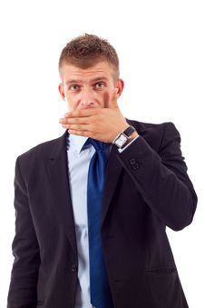 Speak No Evil Stock Photo Speak No Evil Stock Photo