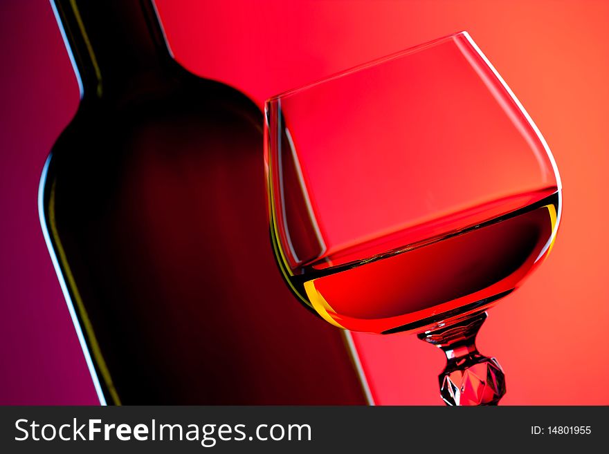 Wine And Glass