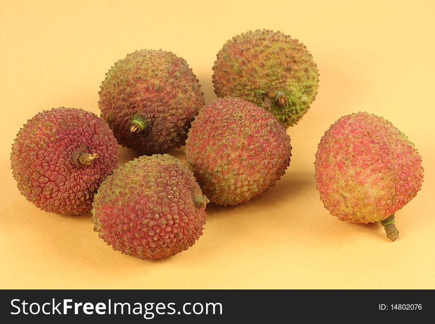 The litchi, the characterized fruit in China