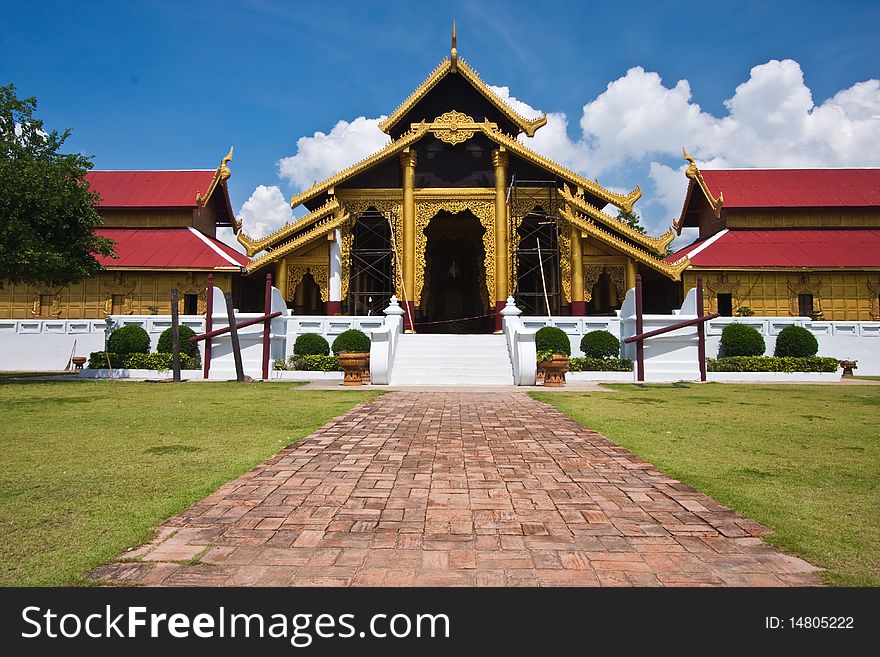 Beautiful of Myanmar Residential Hall image