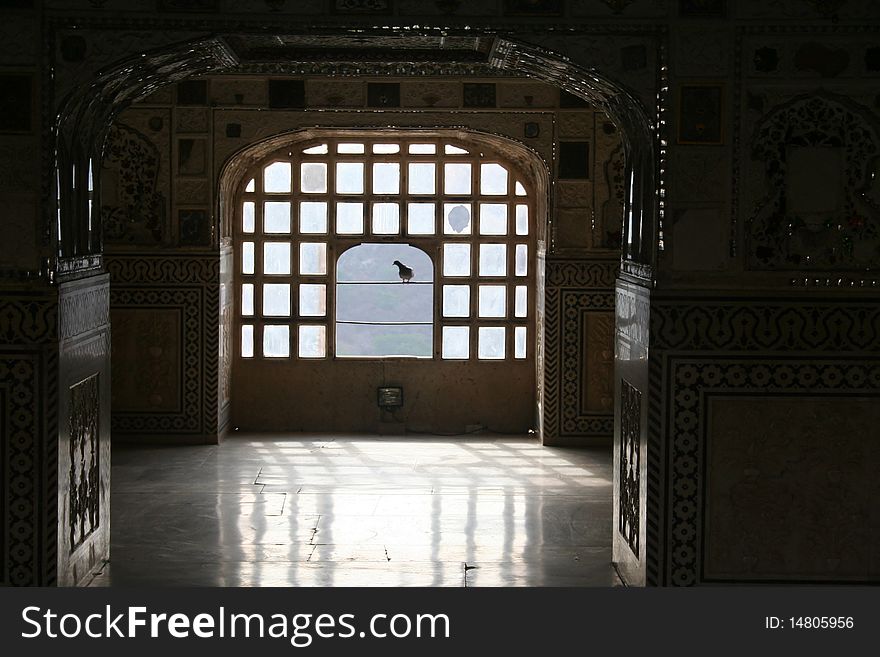 The Famous mahal of Jaipur