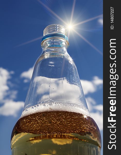 Drink  bottle  cooling  cold  sun