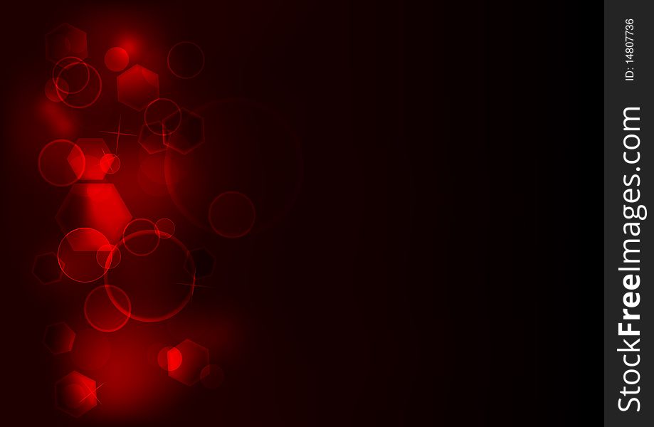 Abstract background with bright illumination - eps 10. Abstract background with bright illumination - eps 10