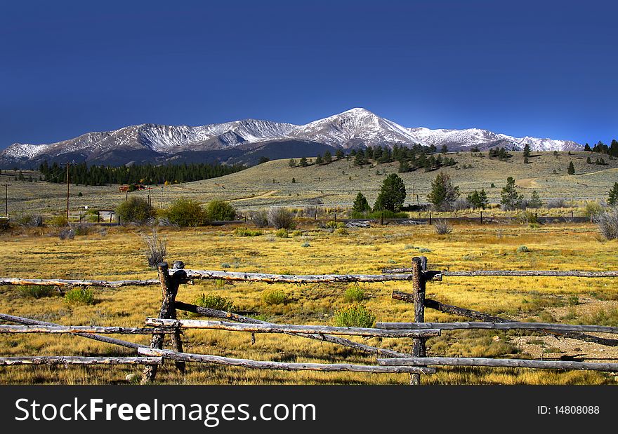 Landscape in Colorado