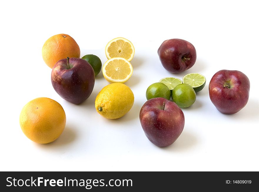 Composition Of Fruits