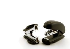 Stapler And Puncher Stock Photography