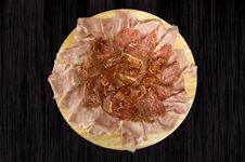 Ham Dish Stock Image Ham Dish Stock Image