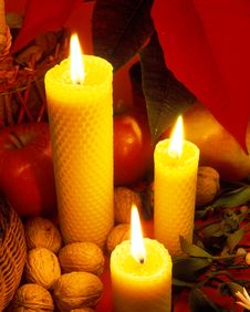 Christmas Still Life Stock Photography Christmas Still Life Stock Photography