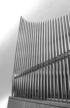 Organ Pipes Vertical Royalty Free Stock Photo Organ Pipes Vertical Royalty Free Stock Photo