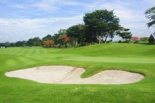 Golf Greens Royalty Free Stock Images Golf Greens Royalty Free Stock Images