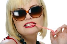 Gum Princess Stock Image Gum Princess Stock Image