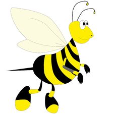 Bee Royalty Free Stock Image