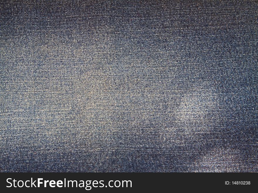 Texture of blue jeans cloth