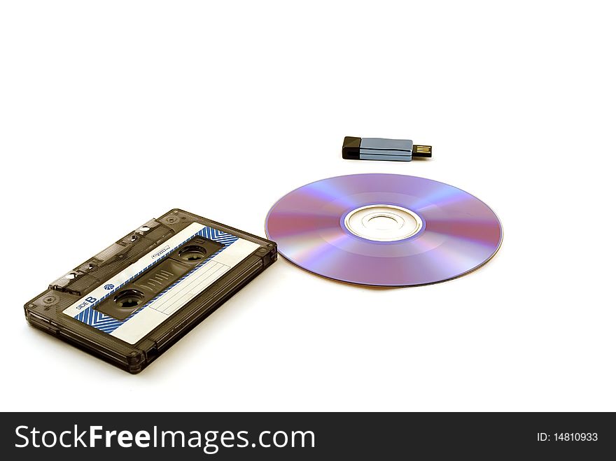 Disk, The Cartridge And Flash Drive