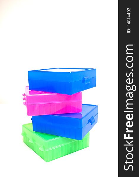 Image of the boxes for storing reagents. Image of the boxes for storing reagents.