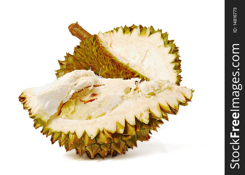 Durian. Giant Tropical Fruit.