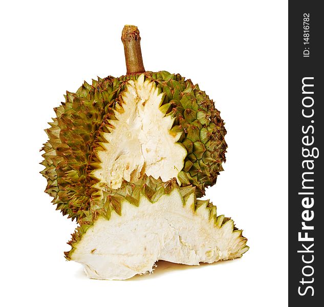 Durian. Giant Tropical Fruit.