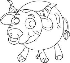 A Bull Stock Photo A Bull Stock Photo