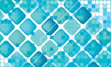 Abstract Vivid Blue Background Stock Photos Abstract Vivid Blue Background Stock Photos