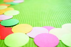 Corner Composition Background. Cartoon Bubbles. Royalty Free Stock Image Corner Composition Background. Cartoon Bubbles. Royalty Free Stock Image