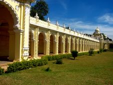 Mysore Palace Wall Royalty Free Stock Photos Mysore Palace Wall Royalty Free Stock Photos
