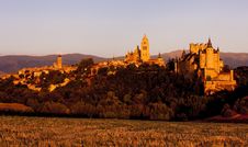 Segovia Royalty Free Stock Images Segovia Royalty Free Stock Images