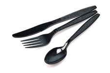 Knife And Spoon Set Stock Image