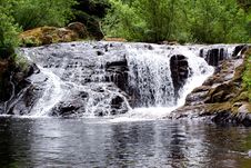 Sweet Creek Falls Stock Images Sweet Creek Falls Stock Images