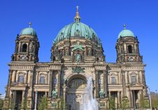 Berliner Dom Royalty Free Stock Image
