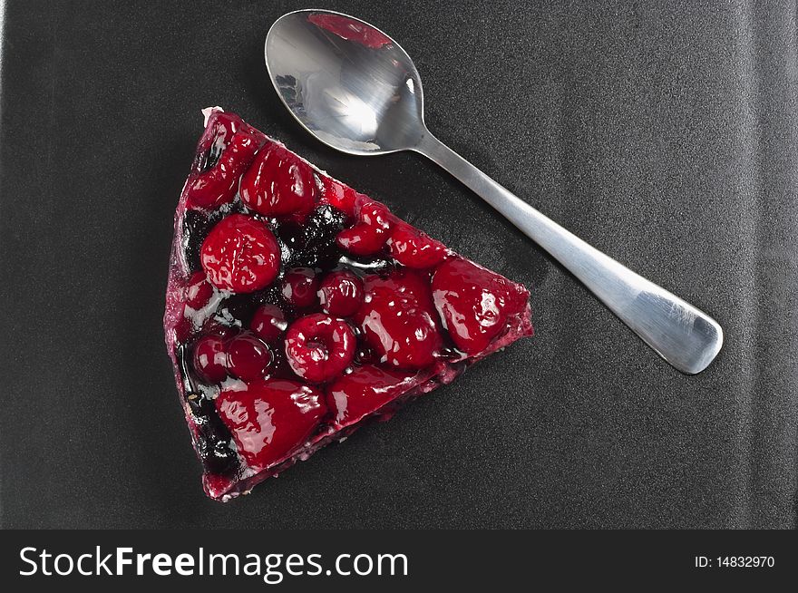 Berries tart