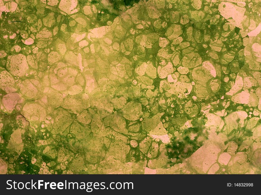 Green background created by bursting green bubbles. Green background created by bursting green bubbles.
