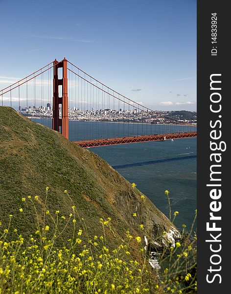 Combining the downtown, the famous Golden Gate Bridge and the area's natural beauty. Uniquely San Francisco. Combining the downtown, the famous Golden Gate Bridge and the area's natural beauty. Uniquely San Francisco.