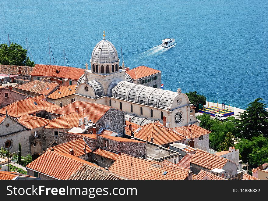 Cahtedral Of St. James, Sibenik, Croatia.