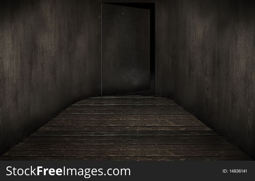 Old Empty Room - Free Stock Images & Photos - 14836141 