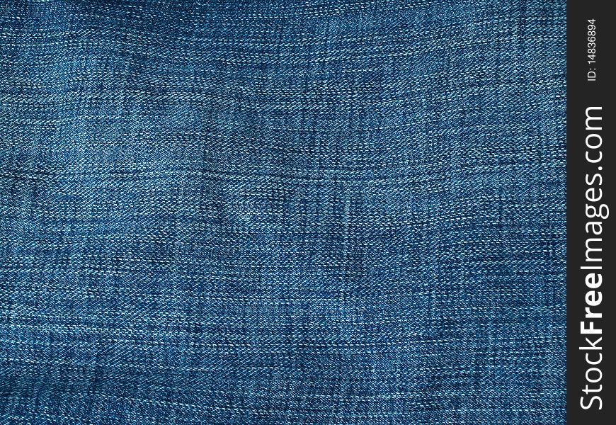 Blue jeans texture for any background