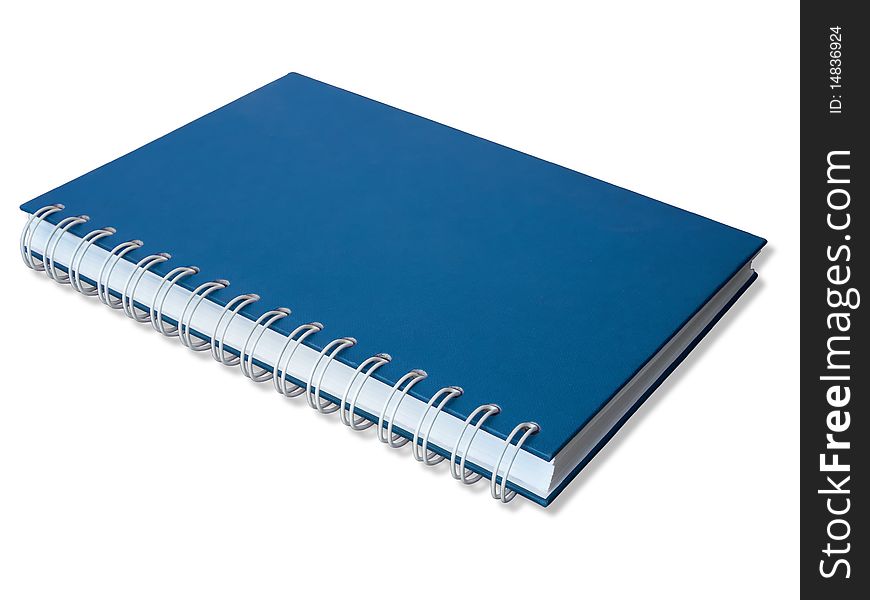 Blue Cover Note Book