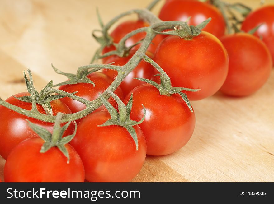 Fresh Organic Cherry Tomatoes