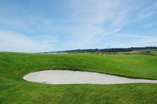 Golf Course Links Stock Photography Golf Course Links Stock Photography