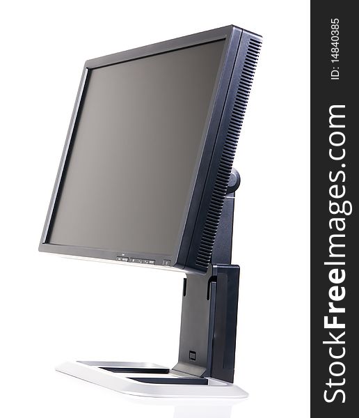 Modern Black Computer Monitor