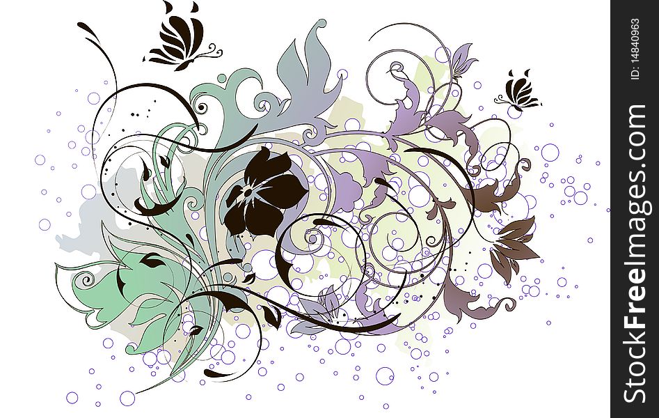 Abstract  illustration. Suits well for design. Abstract  illustration. Suits well for design.