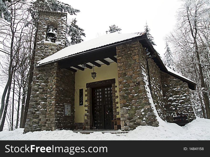 Stone traditional historic chatolic Churches