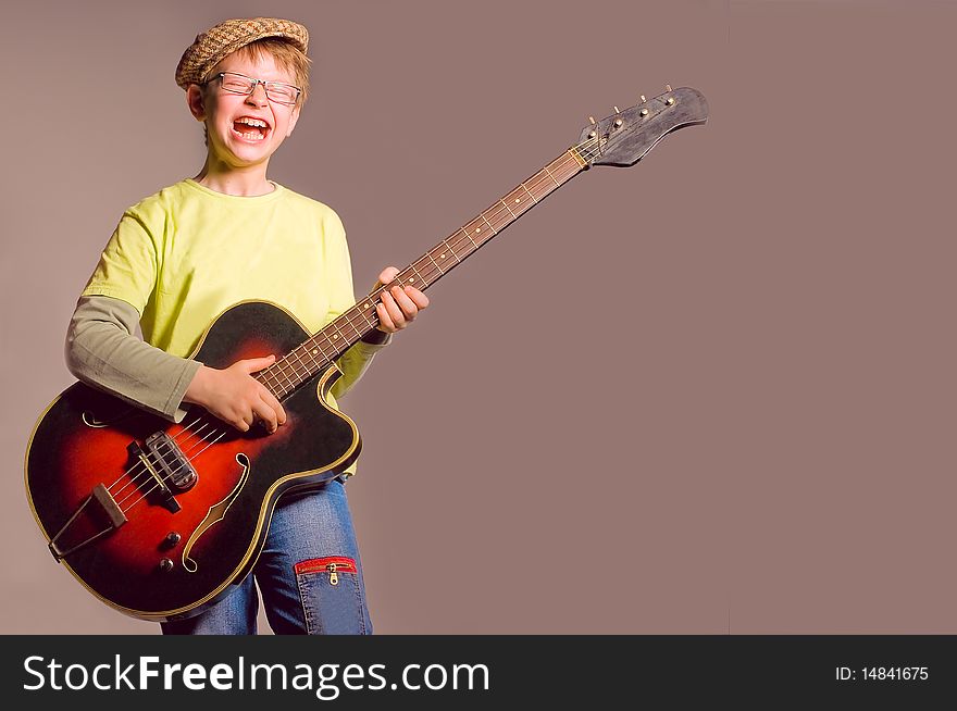 The Boy With A Guitar