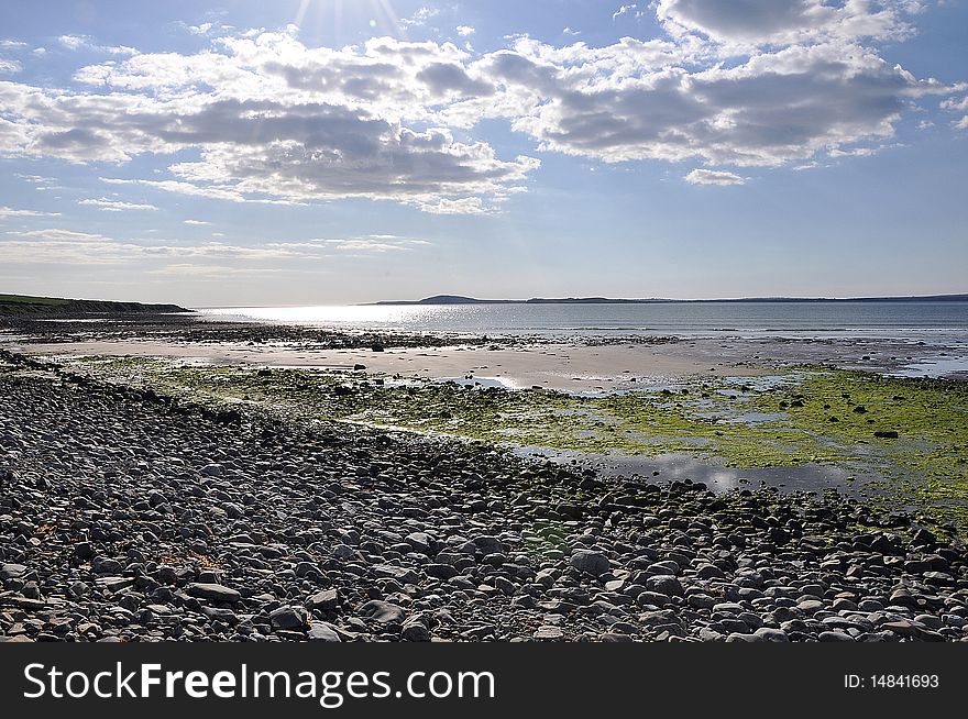 Seashore, Kerry, Ireland is one of many stunning views of the beautiful kerry coast