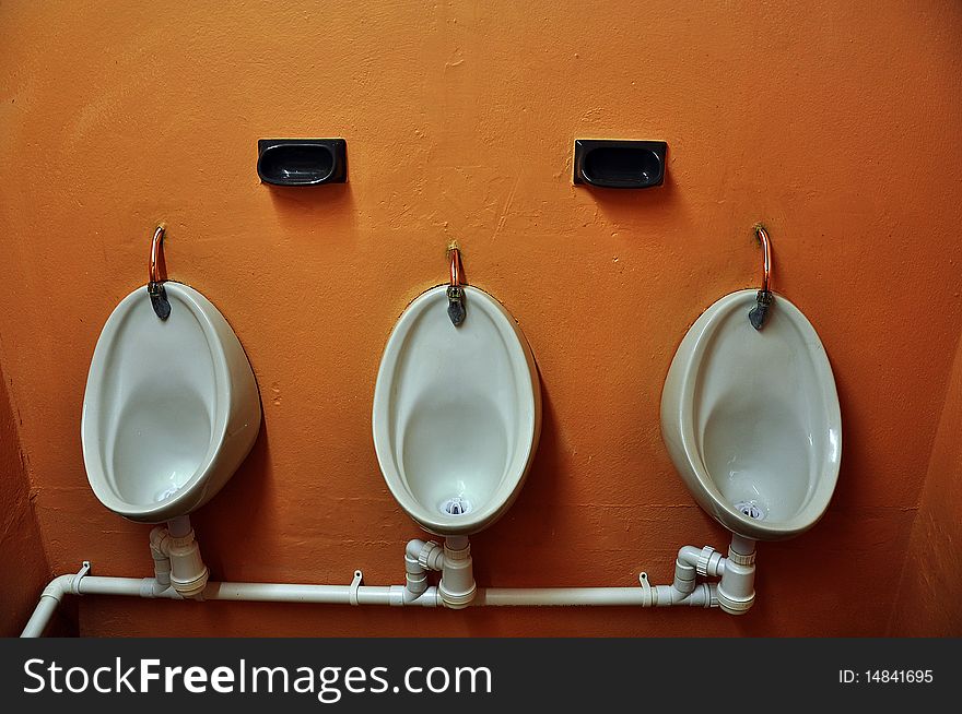 Urinals and Soap Holders is a humourus take on the juxtoposition of these two facilities in an irish pub