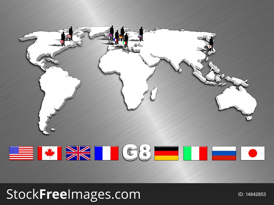 G8 countries