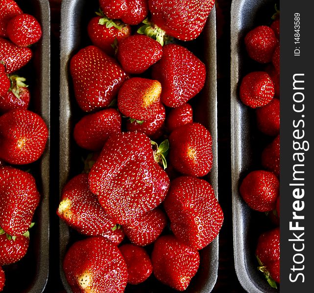 Local Quebec, Canada, strawberries. Fresh and very sweet. Local Quebec, Canada, strawberries. Fresh and very sweet.
