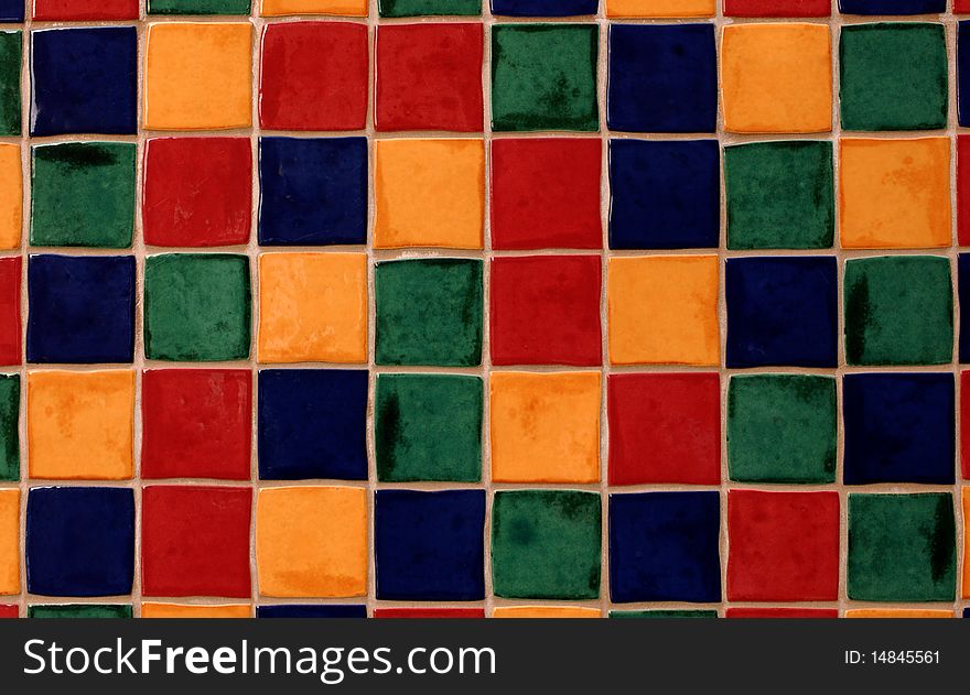 Multi-colored Mosaics