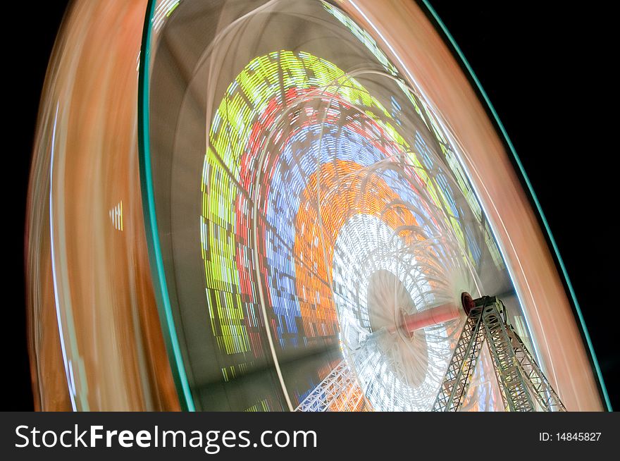 Ferris Wheel at Carnival in Manassas, VA. Ferris Wheel at Carnival in Manassas, VA