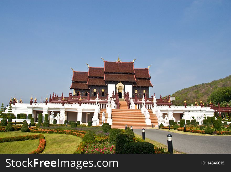 Thai temple