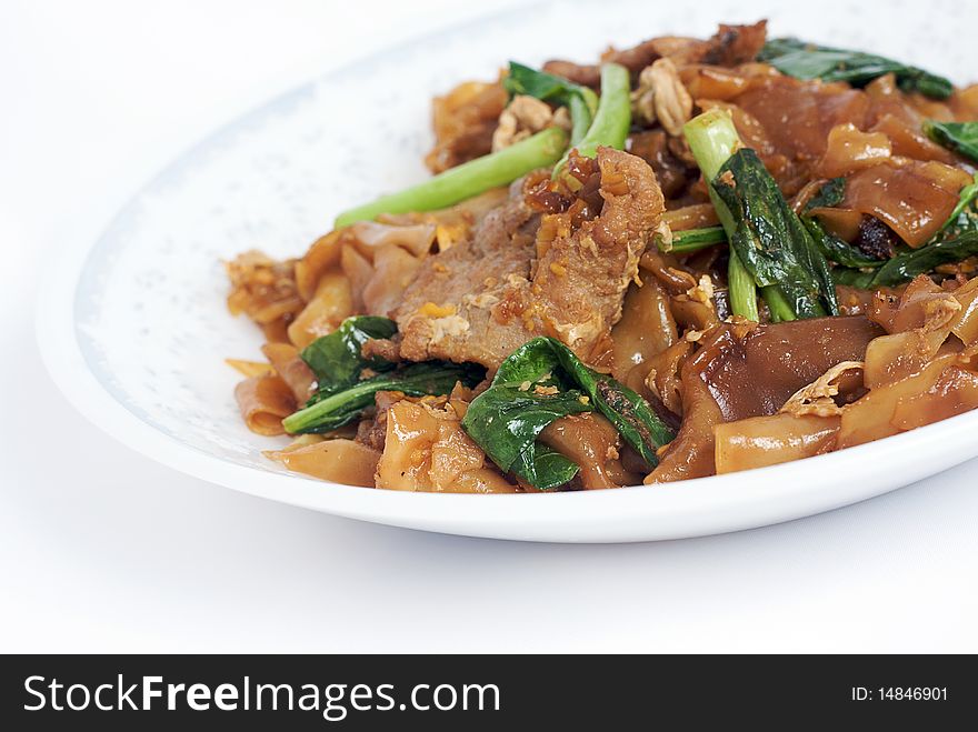 Fried Noodle With Pork